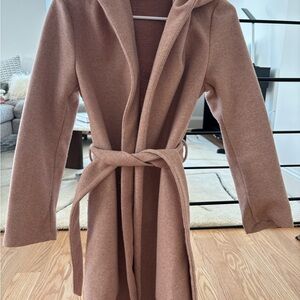 Elegant Blush Women's Coat